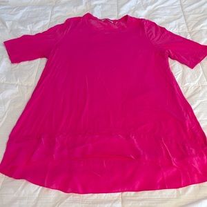 Soft Surroundings Top Pink XL